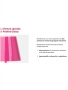 zafferano, Poldina Glossy fucsia lucido (LIMITED EDITION)